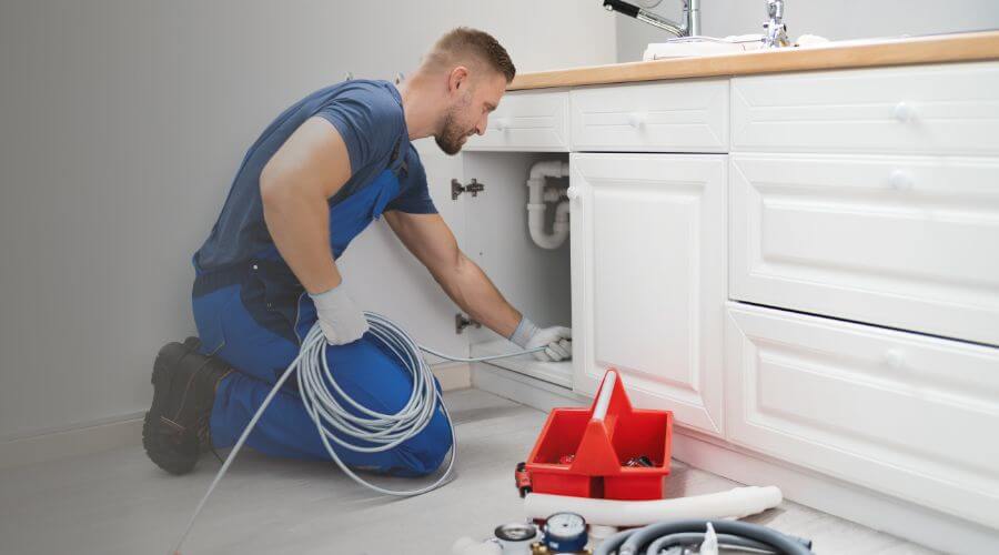 Professional emergency leak repair services in Elmaton, TX